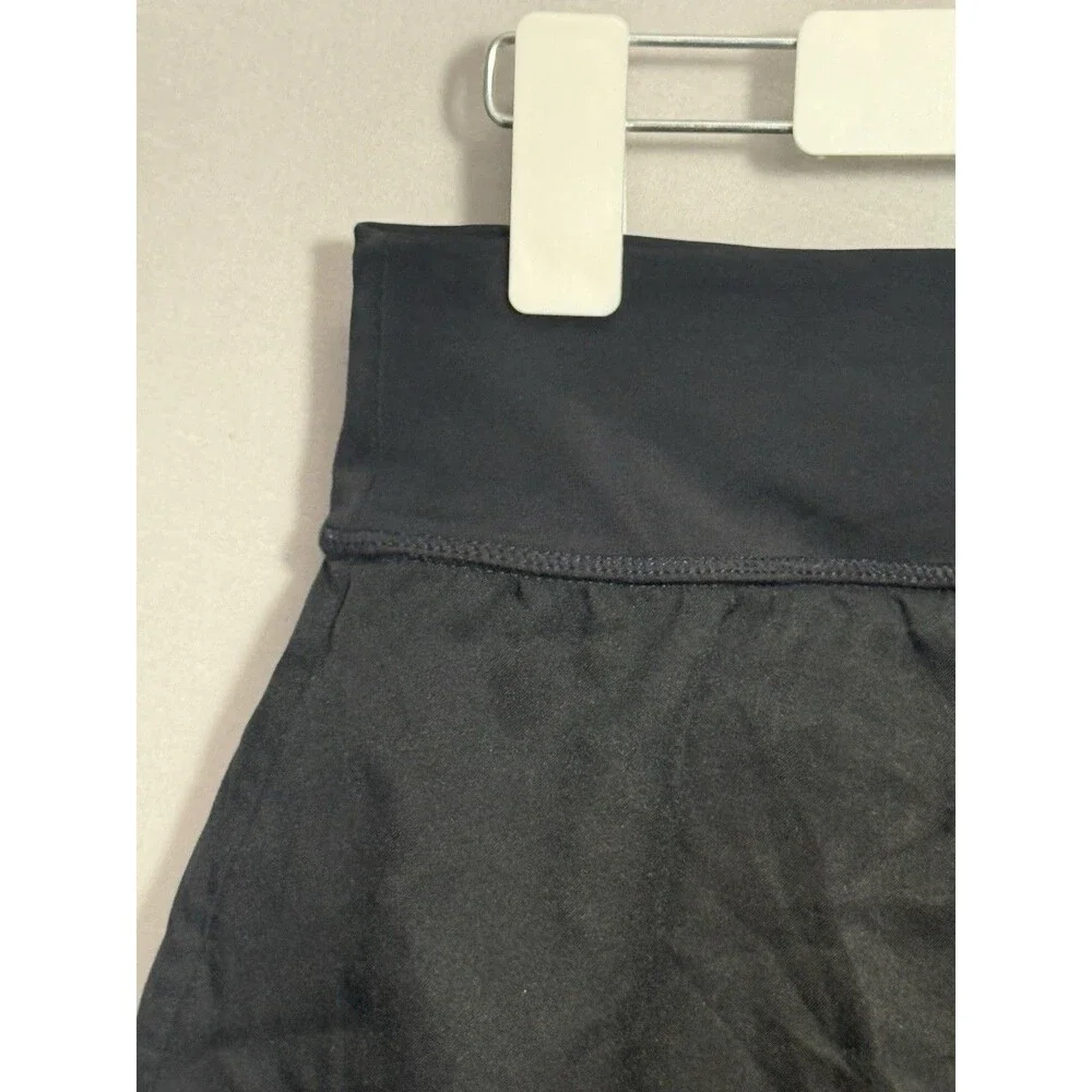 Nike Womens Running Shorts Size M Black Lined Athletic Workout Gym Lightweight